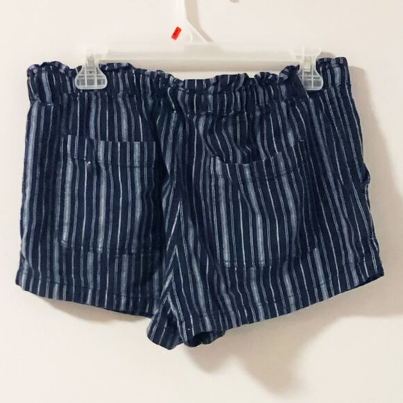 HARLOW Stella Striped Blue Shorts - Picture 2 of 5